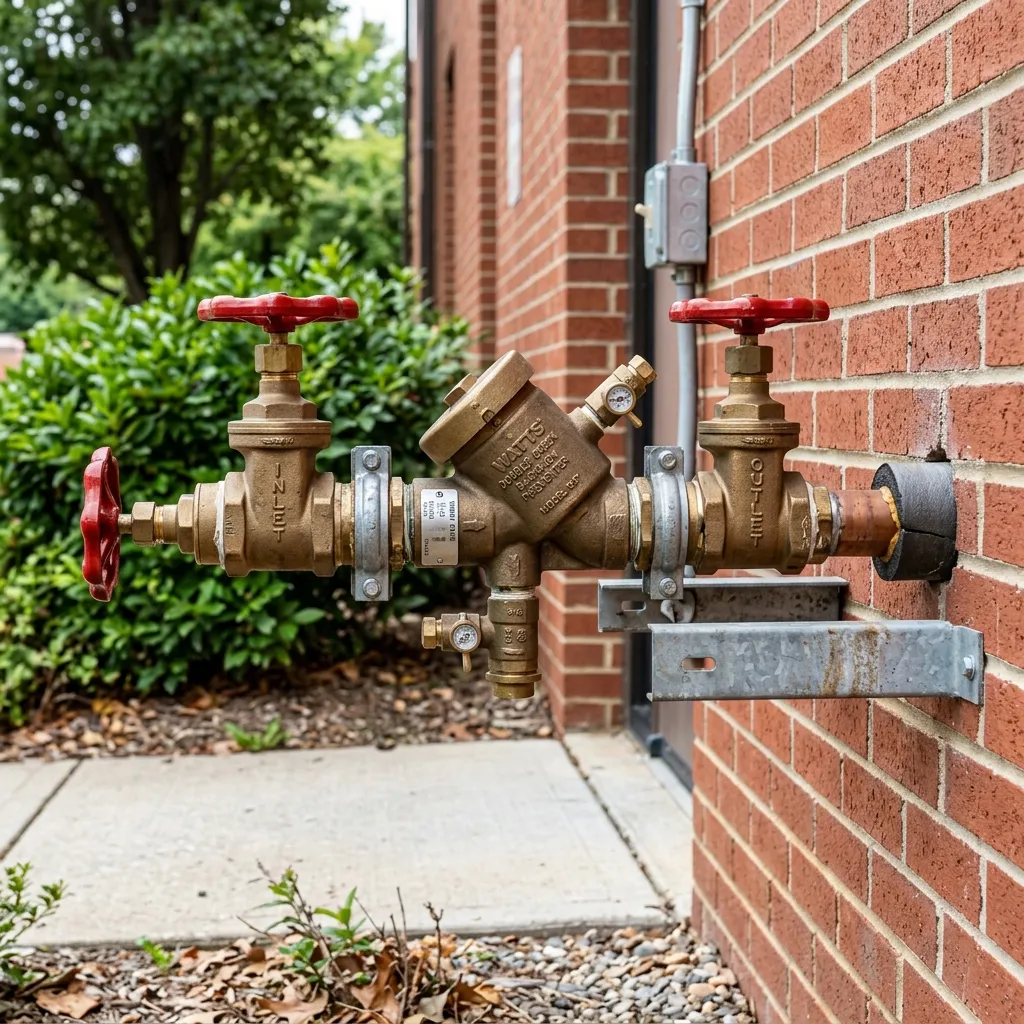 Backflow Prevention Plumber in Oliver, GA
